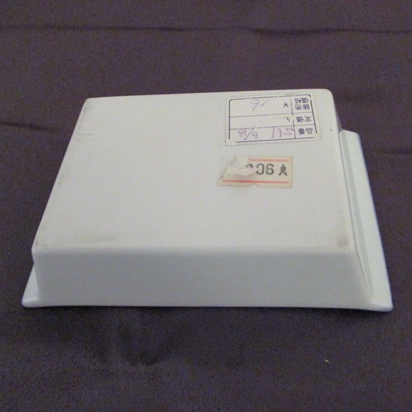 Vintage Japanese rectangular bowl - Picture 6 of 9